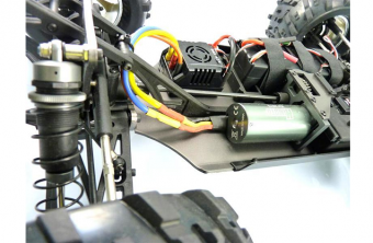 Радиоуправляемый монстр 1/8 Himoto Raider 4WD 2.4GHz RTR (бесколекторный)