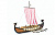 Сборная деревянная модель корабля Artesania Latina New Viking 1:75