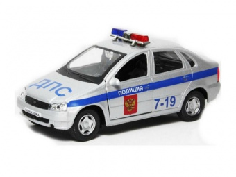 Машина Autotime ''LADA KALINA'' полиция 1:35