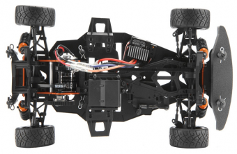 Радиоуправляемые автомобиль HPI 1:10 Sprint 2 Sport Camaro 1969 4WD 2.4 Ghz, электро, RTR