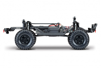 Радиоуправляемая трофи TRAXXAS TRX-4 1:10 Sport 4WD Scale Crawler Красный