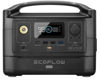 Портативная станция питания EcoFlow RIVER MAX