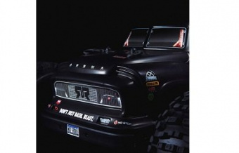 Монстр ARRMA 1:8 NOTORIOUS 6S V5 4WD BLX RTR (чёрный)