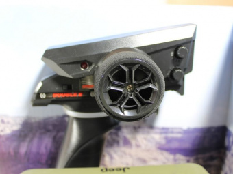 Радиоуправляемый краулер Double Eagle JEEP 1:14 4WD 2.4G (кузов пикап)