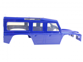 Кузов синий для Remo Hobby RH1893-SL, 1/18