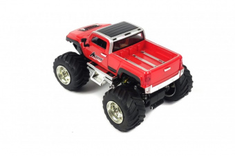 Машинка на пульте управления Hummer 1:43 Красная
