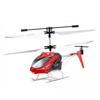 Р/У вертолет Syma S5 (красный) IR RTF