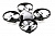 Радиоуправляемый квадрокоптер BLADE Torrent 110 FPV BNF BASIC