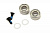 Rebuild kit, Velineon 380 (4x9x4mm ball bearings (2), 2x6mm CCS (with threadlock) (2), front shims (