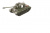 Радиоуправляемый танк  M26 Pershing (Snow Leopard) зеленый масштаб 1:20 27Мгц