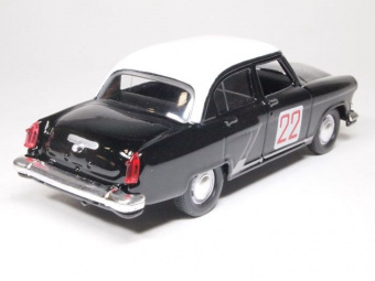 Машина Autotime ''ГАЗ-21 ''ВОЛГА'' ралли 1964 год 1:43