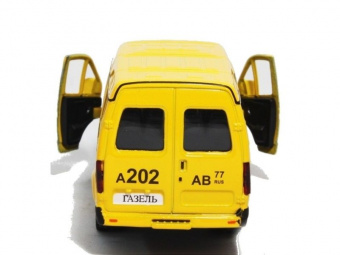 Машина Autotime ''ГАЗЕЛЬ'' такси 1:43