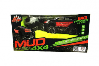 Радиоуправляемый джип MUD Off-Road 4X4 Red 2.4G