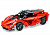 Р/У конструктор CaDA Technic спортивная машина (380 деталей) C51009K