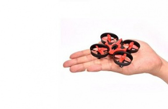 Квадрокоптер Eachine E010 Mini 2.4G 6-Axis Headless Mode RTF (красный)