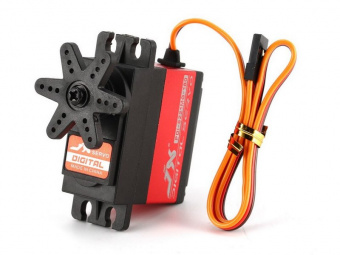 Сервомашинка цифровая JX Servo PDI-6221MG (62г/20.32/0.16/6V) стандартная