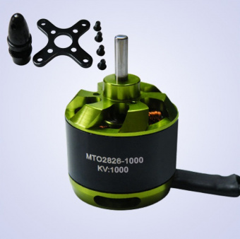 Электродвигатель б/к Maytech 2826 KV1000