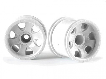 Диски трак 1/10 - WARLOCK WHITE (2.2in/ 2шт)