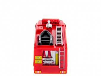 Машина Kinsmart Пожарная машина Rescue Fire Engine инерция (1/12шт.) б/к