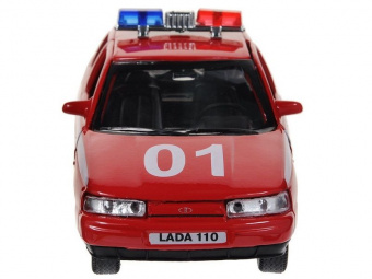 Машина Autotime LADA 110 пожарная охрана 1:36