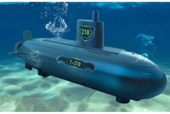Радиоуправляемая подводная лодка-конструктор Submarine EK-D025