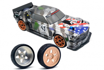 Радиоуправляемая модель ZD RACING 1/16 Scale 2.4GHz 4WD EX-16 Tourning Car RTR ZD-EX16-03