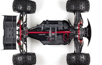Монстр ARRMA 1:8 KRATON 4WD EXtreme Bash Roller (чёрный) (без аппаратуры и электроники)
