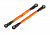 Передние рычаги передних пальцев (TUBES, оранжевый анодированный, алюминий 6061-T6) (2) (для использования с комплектом подвески № 8995 WideMaxx ™)