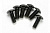 Screws, 4x12mm button-head machine (hex drive) (6)