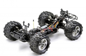 Радиоуправляемый монстр 1/8 Himoto Raider 4WD 2.4GHz RTR (бесколекторный)
