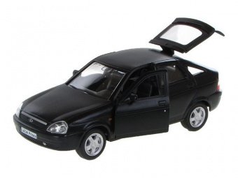 Машина Autotime ''LADA PRIORA'' Черная акула 1:36