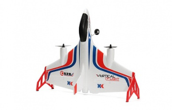 Радиоуправляемый самолет WLToys XK-Innovation X520 RTF (вертикальный взлёт, 5G WiFi FPV)
