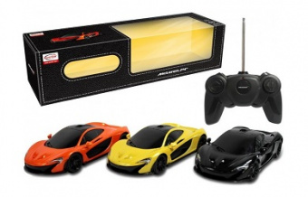 Радиоуправляемая машина Rastar McLaren P1 Orange 1:24 27MHZ
