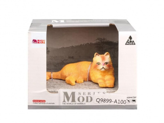 Фигурка игрушка MASAI MARA MM212-198 серии На ферме: кошка