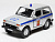 Машина Autotime ''LADA 4x4'' полиция 1:36