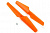 Пропеллеры оранжевые CW + CCW Blade: 180 QX