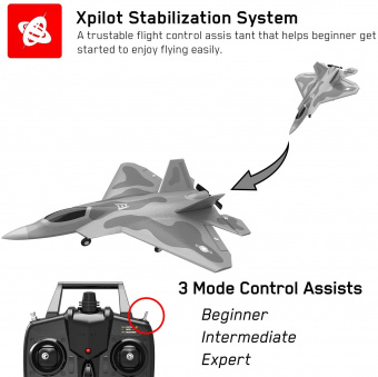 Самолет Volantex 761-7 F-22 RTF