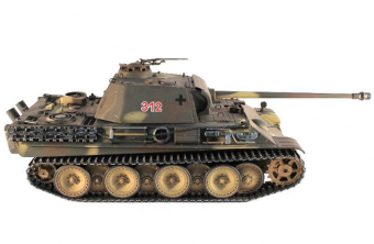 Радиоуправляемый танк Taigen 1:16 Panther TYPE G 2.4 Ghz (пневмо)