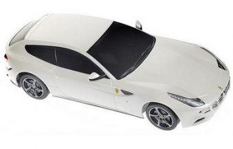 Радиоуправляемая машина Rastar Ferrari FF White 1:24 RTR 40MHz