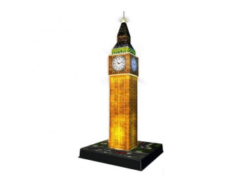 3D Пазл Ravensburger Ночной Биг-Бен, 216 эл.