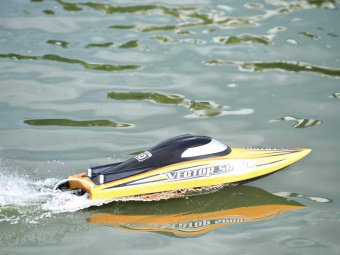 Радиоуправляемый катер Volantex RC 798-4 Vector SR80 PRO Brushless 2.4G ARTR
