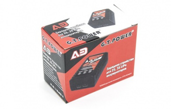 Зарядное устройство для 2S, 3S LiPo аккумуляторов G.T.POWER A3