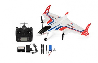 Радиоуправляемый самолет WLToys XK-Innovation X520 RTF (вертикальный взлёт, 5G WiFi FPV)