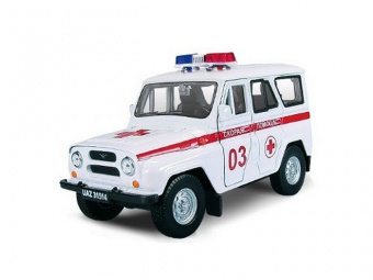 Машина Autotime ''UAZ 31514'' скорая помощь 1:36