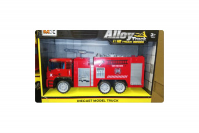 Машинка инерционная HC-Toys Пожарная 1:12