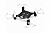 Радиоуправляемый квадрокоптер Syma X20S