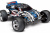 Радиоуправляемая трагги TRAXXAS Rustler 1:10 2WD TQ Синий
