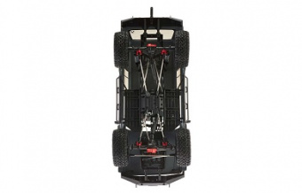 Модель для трофи 1:10 Axial SCX10 II Jeep Cherokee 4WD, электро, RTR (AX90047)