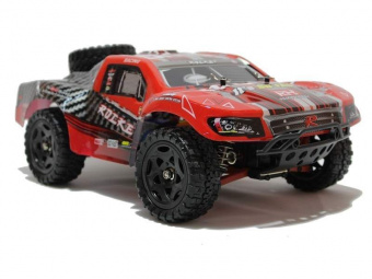 Радиоуправляемый шорт-корс Remo Hobby Rocket UPGRADE (красный) 4WD 2.4G 1/16 RTR