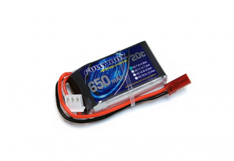 Аккумулятор LiPo Fullymax 7.4V 650мАч 20C